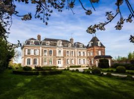 Château Le Bas Bleu, Maison La Souveraine 6p, holiday rental in Quesnoy-le-Montant