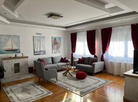 Airport SKY apartments LUX II, cheap hotel in Belgrade