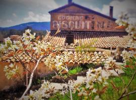 Bastide Napoléon, hotell sihtkohas Séranon
