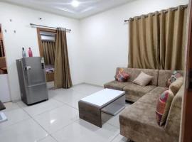 1BHK flat for Comfort and Peaceful living, hotel Indaurban