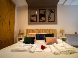 Cosy and stylish appartment with King Size Bed- Belvédère, apartman Casablancában