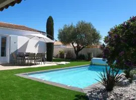 Maison avec piscine pour 4 adultes et 2 enfants