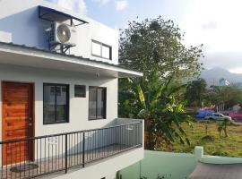 Bleu Saphire Apartments, kisállatbarát szállás Los Bañosban