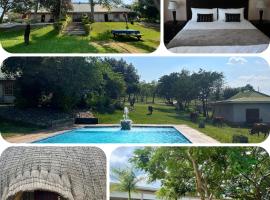 Hotel Tum's Water World, hotel v destinaci Manzini