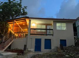 Casa LOLO on hills of Culebra, villa in Culebra