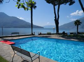 Immobillario - Regina del Lago, готель у місті Домазо