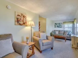 Lakefront Oakland Vacation Rental with Dock and Views!
