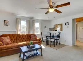 Oakland Apt on Messalonskee Lake with Dock Access!