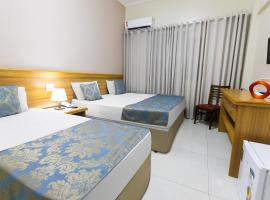 Hotel Dan Inn Express Ribeirão Preto, hotell sihtkohas Ribeirão Preto lennujaama Dr. Leite Lopes–Ribeirão Preto lennujaam - RAO lähedal