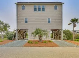 Ocean-View Surf City Home, Walk to Beach!