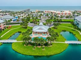 St. Augustine में, होटल Seaside Escape - Spacious 3 Bedroom Ground Floor Condo - Steps to Atlantic Ocean