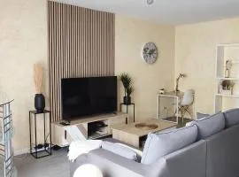 Cosy Appart - Clim - Balcon - Parking - Spacieux T2 - Proche Eurexpo Stade