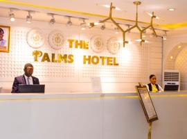 The Palms Hotel, hotel in zona Aeroporto Internazionale Nnamdi Azikiwe - ABV, Abuja