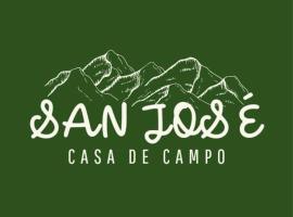 CASA DE CAMPO SAN JOSE，蒂諾加斯塔的飯店