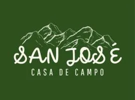 CASA DE CAMPO SAN JOSE