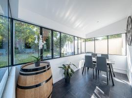 Le Saint tilleul - Maison - Jardin -10' Disneyland