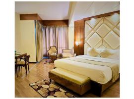 River Grand View Resort and SPA Manali - A River side Property、マナリのリゾート