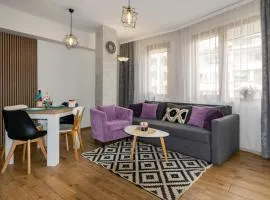 Joy Apartment Burgas center free parking