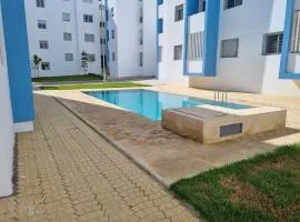 2-bedroom apartment in Assilah