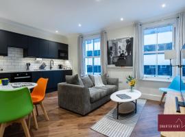1 Bedroom Apartment - Central Richmond-upon-Thames, apartamentai mieste Ričmondas-prie-Temzės