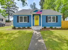 Elizabeth City Abode with Fenced Yard, Near Downtown