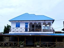 PM Lodge and Restaurant, cabin in Matemwe