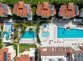 Side Village Hotel - All Inclusive, hotel em Kumkoy, Side