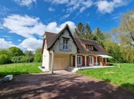 Maison calme avec Spa et beau paysage, à 40mn des plages