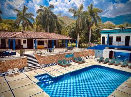 Hotel Villa Alicia, hotel v destinaci San Jerónimo