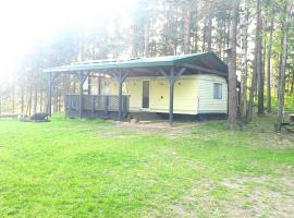 EKO Domek u Siemion, hotel a Raczki