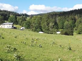 La Petite Echelle, luxusní stan v destinaci Rochejean