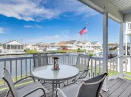 Near Beaches and Shops Canal-Front Selbyville Home