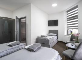Duisburger Hostel, ξενοδοχείο στο Ντούισμπουργκ