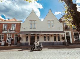 Hotel de MAGISTRAAT, hotel in Willemstad