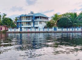 Captains Cabin backwater resort, hotel a Alleppey