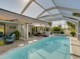 Port Charlotte Home with Lanai and Saltwater Pool!