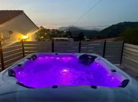 Villa Eftychia Serene Getaway with Hot Tub in a Quiet Location