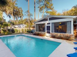 A LIFELONG DREAM home, cottage in Jekyll Island