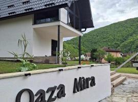 Oaza Mira, ξενοδοχείο σε Jajce
