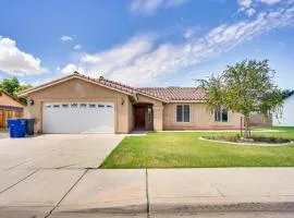 Yuma Family Home with Covered Patio and Grill!