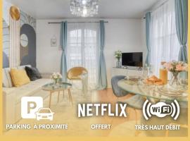 L'Elégant Chic-T2-Paris-Disneyland JO Paris 2024, hotel in Noisy-le-Grand