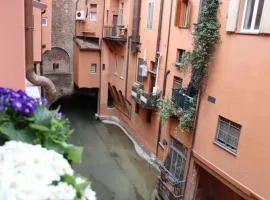 Little apartment over the canal