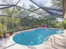 Tropical North Fort Myers Studio with Pool Access!