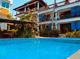 Casa Terranova, Ferienwohnung mit Hotelservice in Puerto Escondido