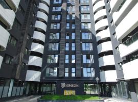 Himson-Designer1 Apartment, hotel with parking in Iaşi