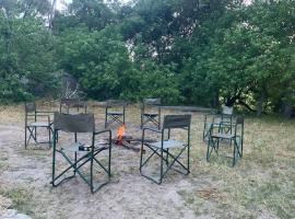 Hyenas howl campsite, campeggio a Chobe