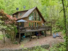 Lakefront Cabin Bordering Nat Park with Hot Tub! cabin