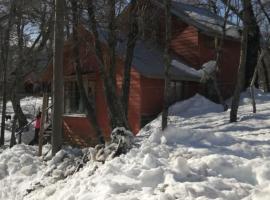 Caba&ntilde;a las Trancas, resorts de esqu&iacute; en Las Trancas