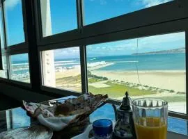 Espectacular apartamento a pie de playa
