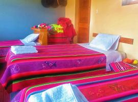 TITICACA'S SALA UTA: Puno'da bir otel